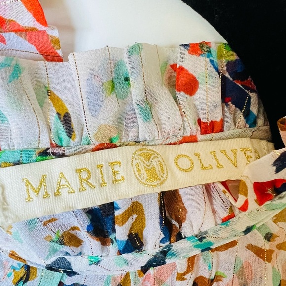 Marie Oliver Tia Blouse Kaleidokat - Picture 6 of 8